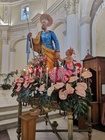 A Spadafora si onora il Patrono San Giuseppe