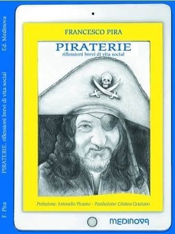 Milazzo. Il professor Francesco Pira presenta il suo ultimo libro “PIRATERIE” al Giardino Letterario di Villa Vaccarino