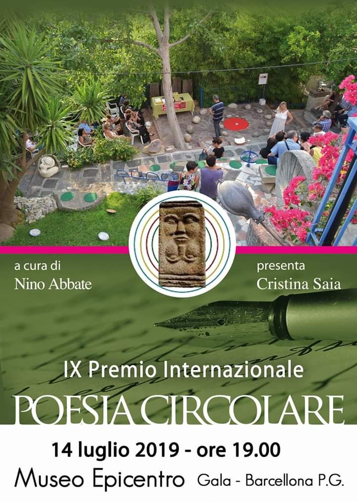 Barcellona PG. La Cerimonia di Premiazione del IX Premio Internazionale di “Poesia Circolare” al Museo Epicentro