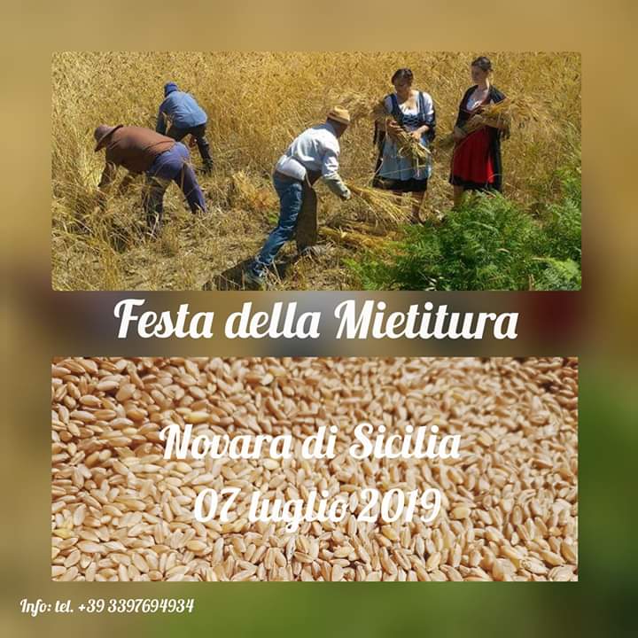 Novara di Sicilia. La Festa della Mietitura 2019