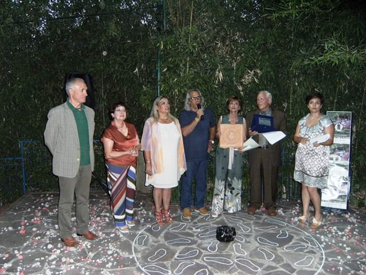 Barcellona PG. Teresa Vario vince la IX edizione del Premio Internazionale di “Poesia Circolare” al Museo Epicentro