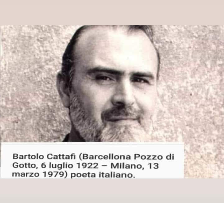 Barcellona PG. Il Centenario della nascita di Bartolo Cattafi. TUTTI GLI EVENTI, in città e a distanza