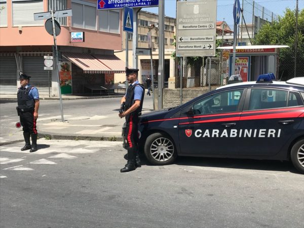 Barcellona PG. Arrestato 23enne, condanna a 3 anni di reclusione