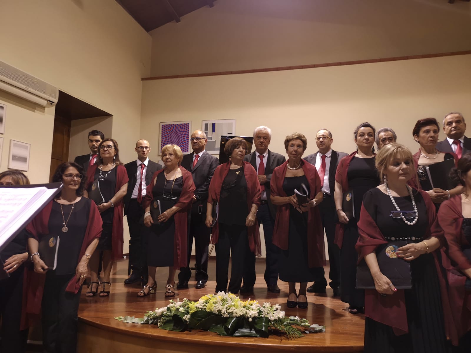 Barcellona PG. Applaudito concerto della Corale “Dulcis Harmonia” all’Auditorium Oasi