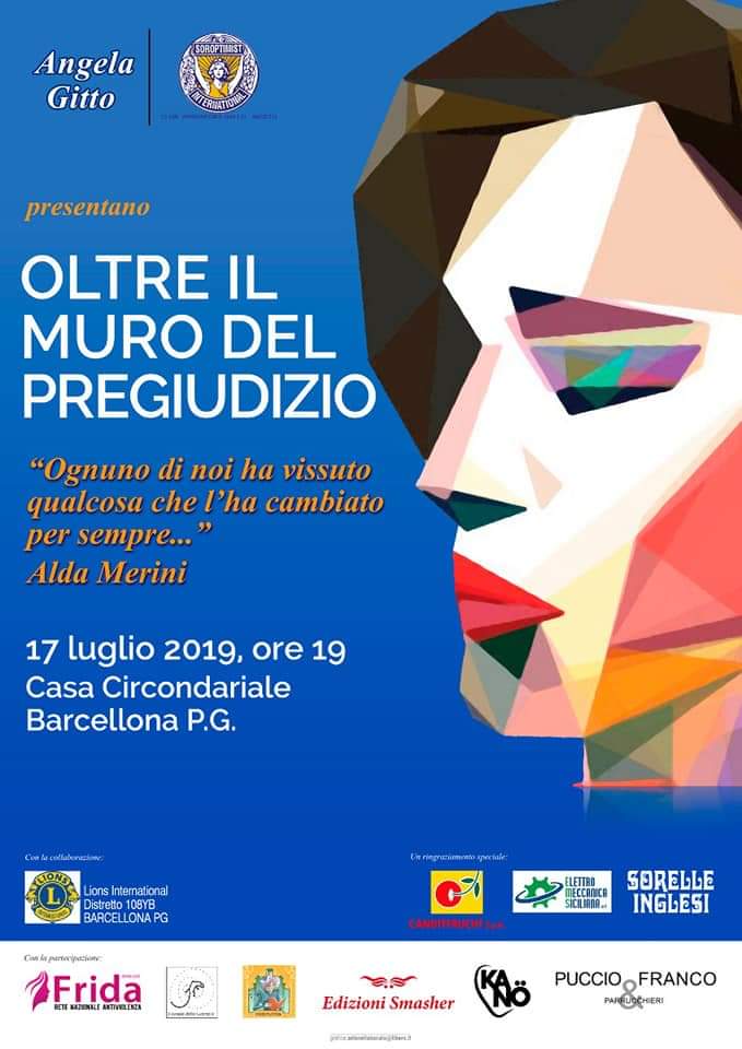 Barcellona PG. Angela Gitto illustra “Oltre il Muro del Pregiudizio”, evento che si terrà alla Casa Circondariale