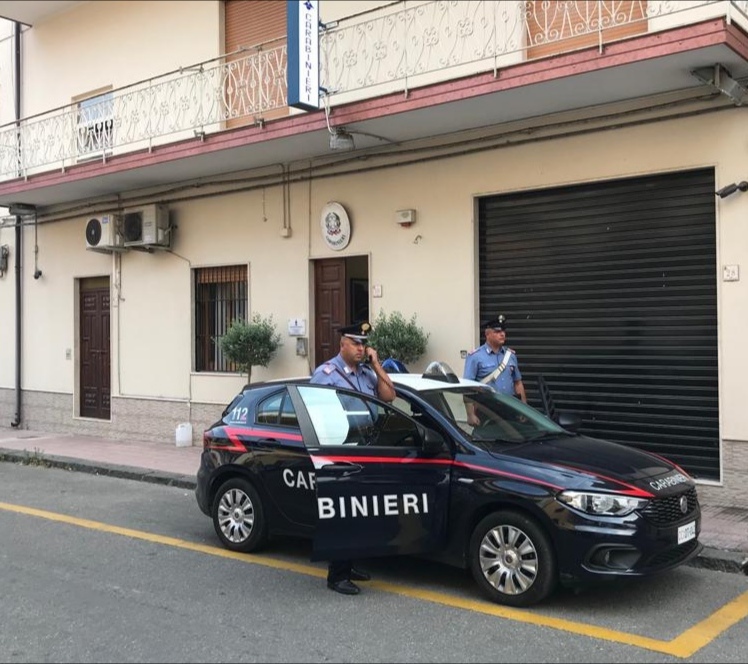 Merì. Condannato ad anni 2 e mesi 11 di reclusione, 23enne pregiudicato arrestato dai Carabinieri