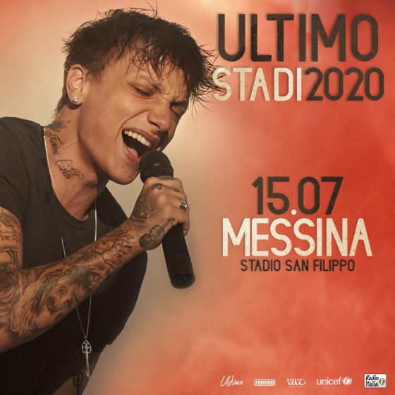 Ultimo annuncia le date del suo primo tour negli Stadi, al San Filippo di Messina il 15 luglio 2020