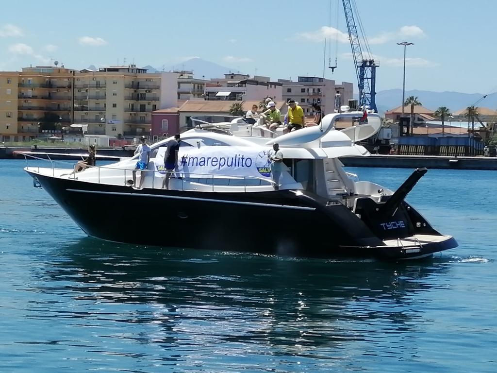 Milazzo. #Marepulito, iniziativa di pulizia del litorale della Lega