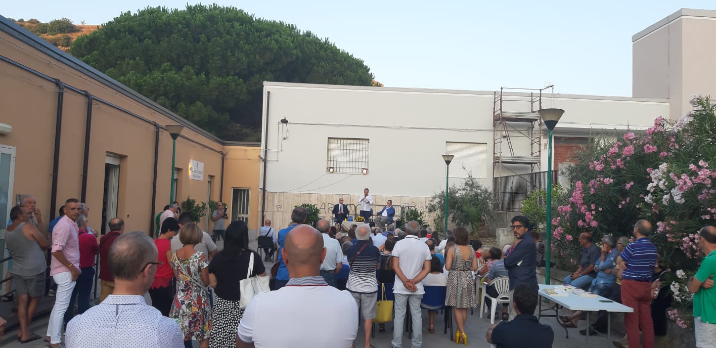 Rodì Milici. Cerimonia di riapertura della Biblioteca comunale “Stefano Germanò”