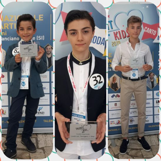Finale nazionale di Chianciano Terme del “Talent Kids”. Giuseppe Messina: “Spicca la provincia di Messina”