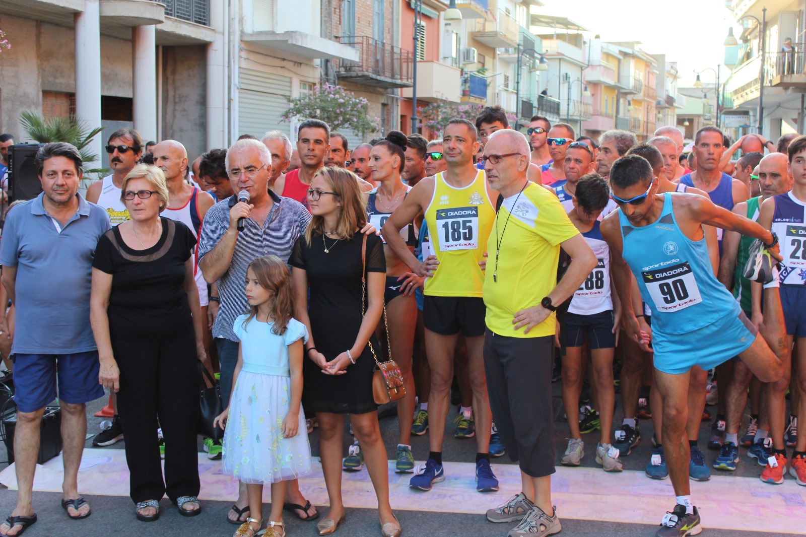 ‘Falcone Corre – Memorial Stefano Salmeri’, vince l’azzurra Marta Zenoni. Successo al maschile per don Vincenzo Puccio