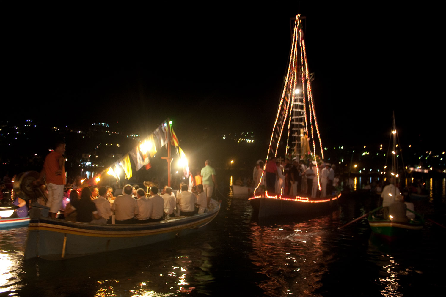 Notte bianca di San Nicola: la viabilità a Ganzirri nei giorni di festa