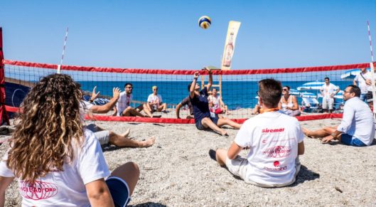 A Milazzo “Parolimparty”, il Lido Open Sea cornice della convention sportiva del Sud Italia dedicata a persone con disabilità