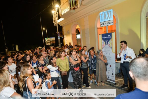 Patti. Successo di presenze alla Notte per la cultura tra performance teatrali, mostre e concerti