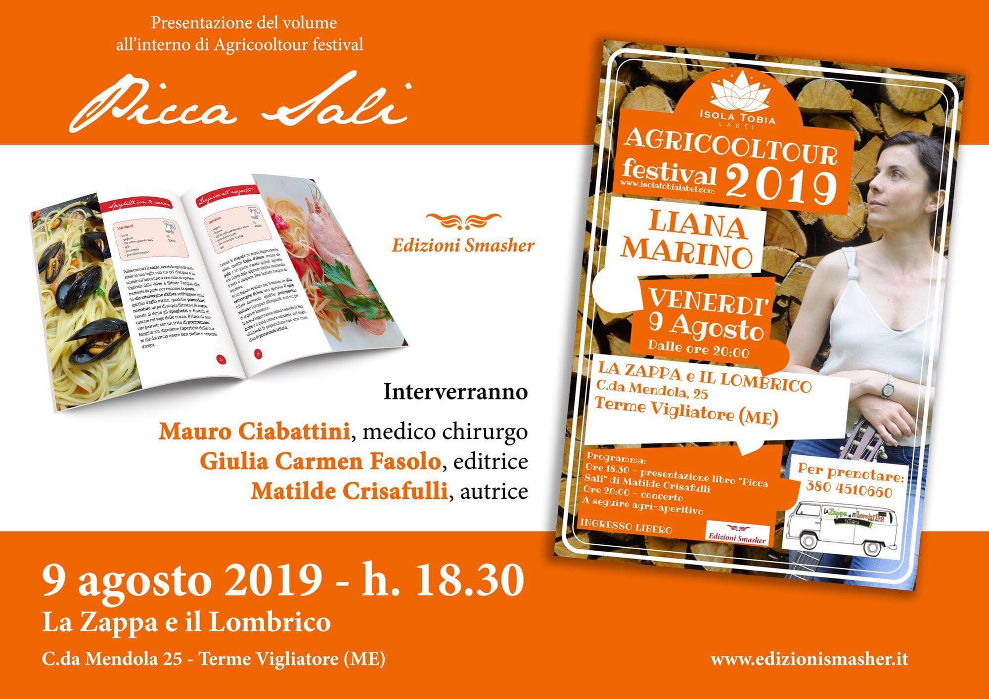 Terme Vigliatore. Oggi la presentazione del nuovo libro “Picca sali” di Matilde Crisafulli 