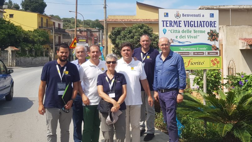 Comuni Fioriti. A Terme Vigliatore sette ore di stringente esame della giuria