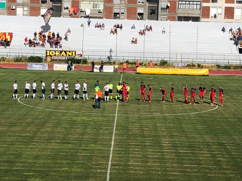 Calcio. Coppa Italia: l’Igea domina il derby, ma passa il Milazzo ai rigori