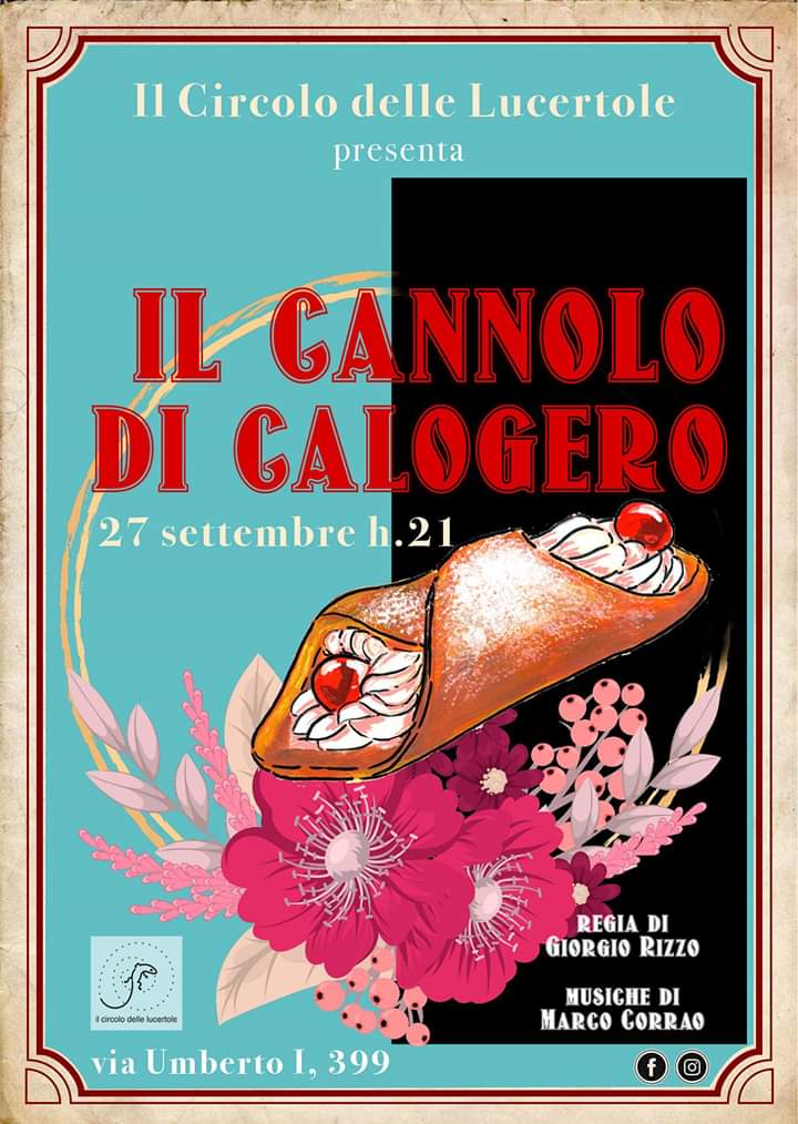 Barcellona PG. “Il Cannolo di Calogero” al Circolo delle Lucertole