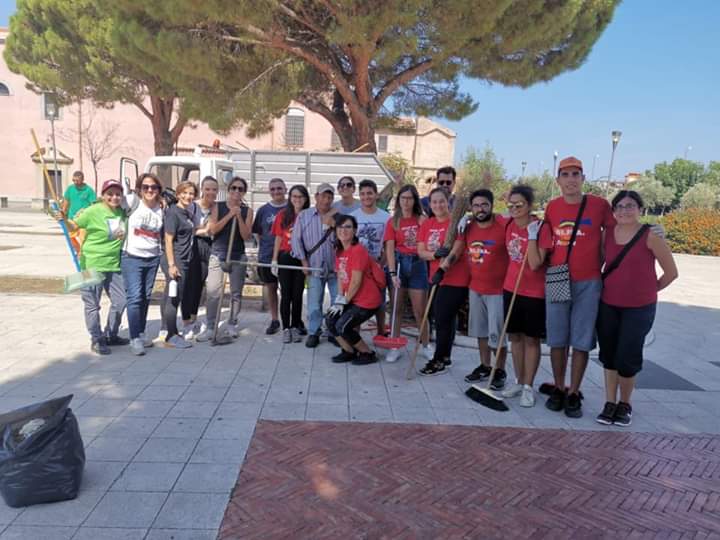 World Cleanup Day. Barcellona Pozzo di Gotto ‘presente’. Associazioni e cittadini puliscono la zona di Sant’Antonino 