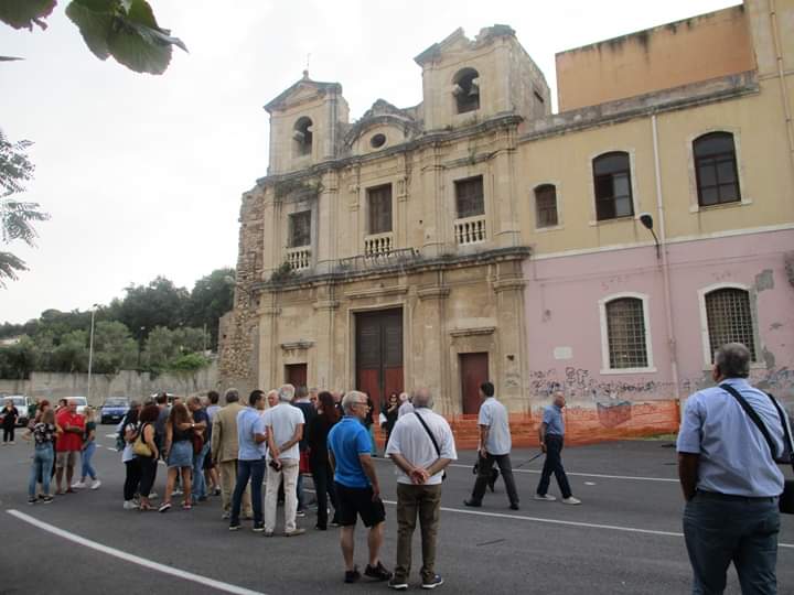 Barcellona PG. SIT-IN ‘Genius Loci’ ai Basiliani, proposto un Comitato civico a tutela del bene