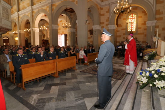 Messina. Celebrato dalla Guardia di Finanza il Santo Patrono San Matteo