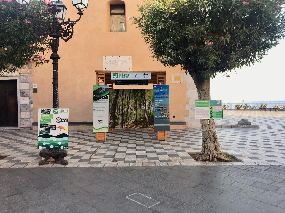 Grande partecipazione per “Io sono ambiente 2019″ a Taormina