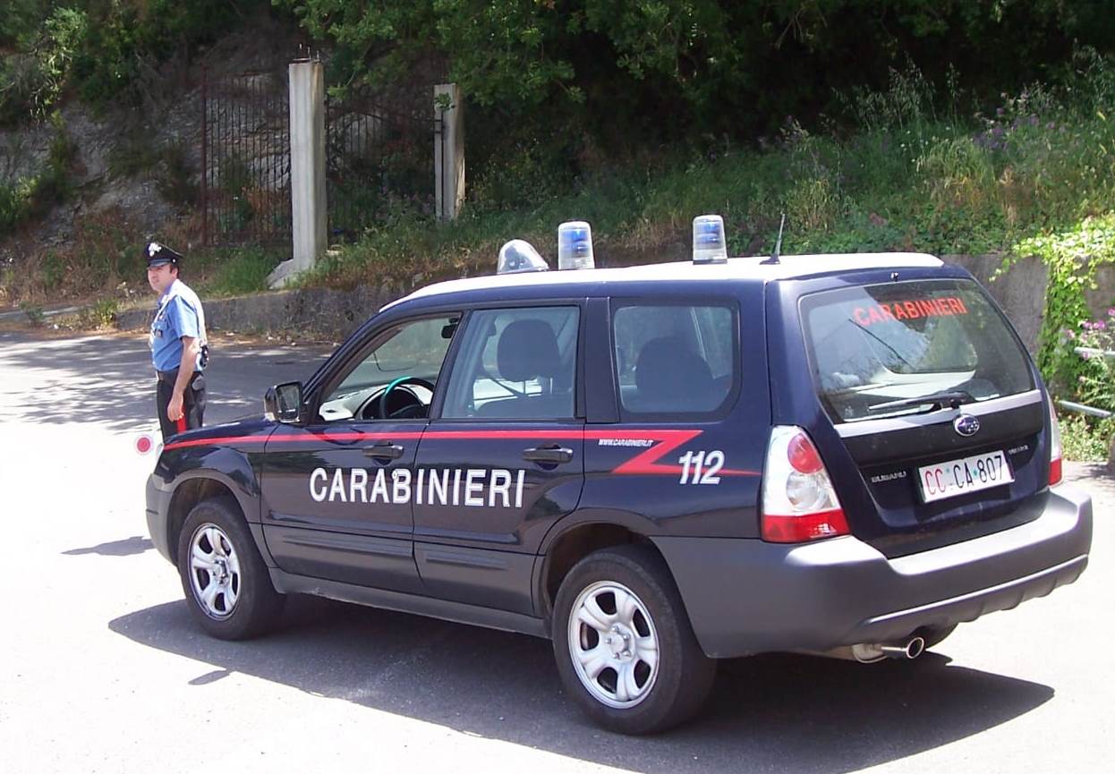 Frazzanò. Arrestato pregiudicato per la violazione degli obblighi della sorveglianza speciale di P.S.