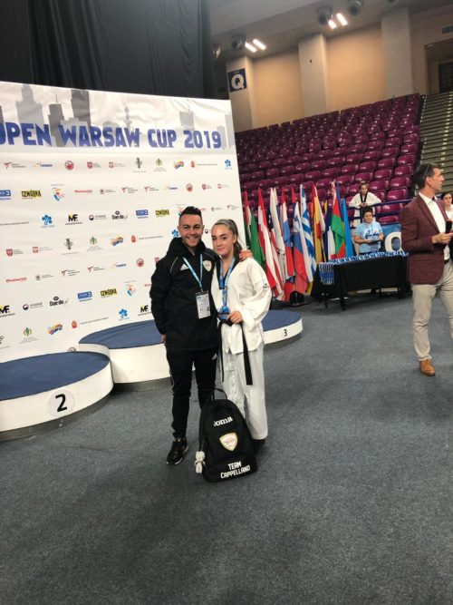 Barcellona PG. Al Polish Open 2019, bronzo alla Puliafito della Dream Team Taekwondo