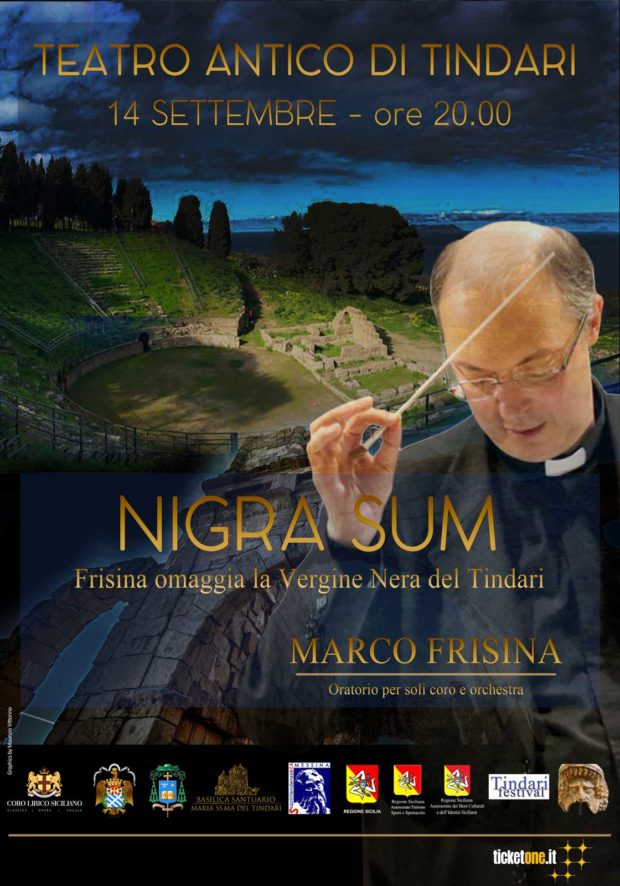 Con “Nigra Sum”, Monsignor Frisina e il Coro Lirico Siciliano omaggiano la Vergine Nera del Tindari