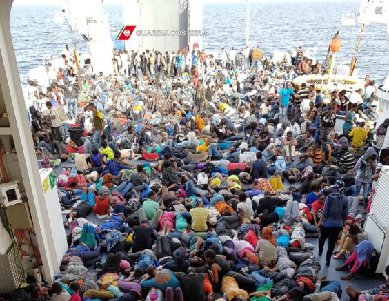 Messina. Sbarco migranti, Polizia e GdF identificano e arrestano 2 scafisti