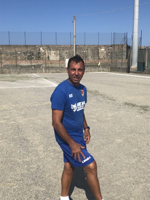 Calcio. ASD Igea, primo ko a Gioiosa. Società: “Mister Moschella non si tocca”