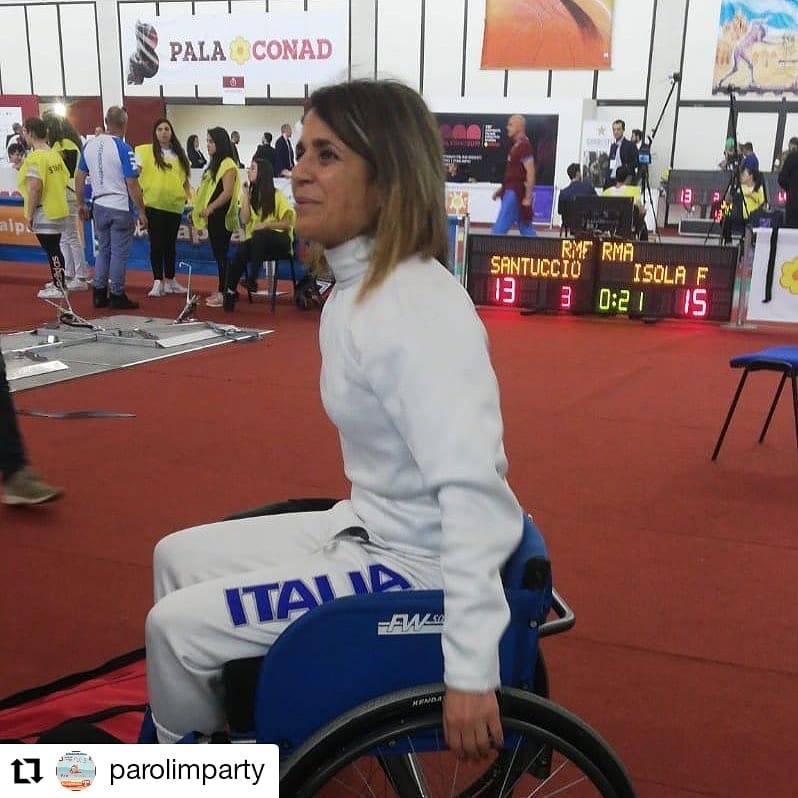 A Milazzo, “Parolimparty” in pedana Valeria Pappalardo. Convention sportiva per persone con disabilità e normodotati