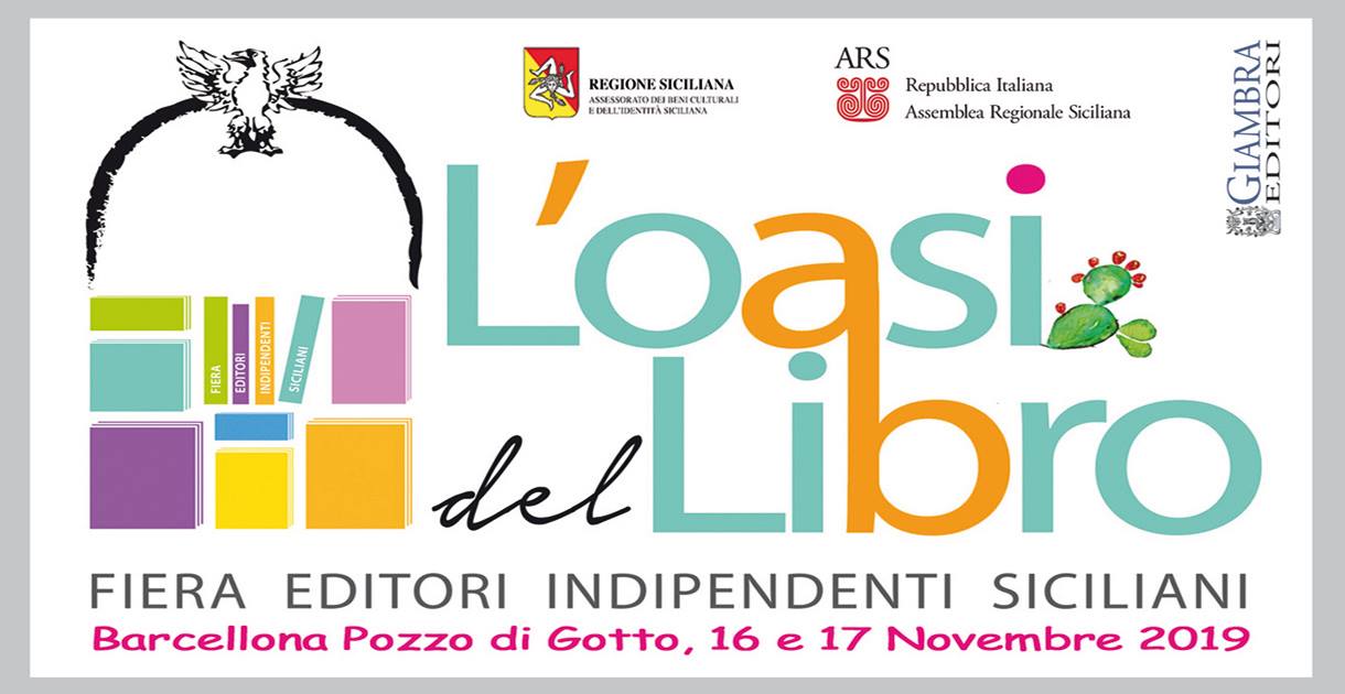 Barcellona PG. ‘L’Oasi del libro’, appuntamento 16-17 novembre