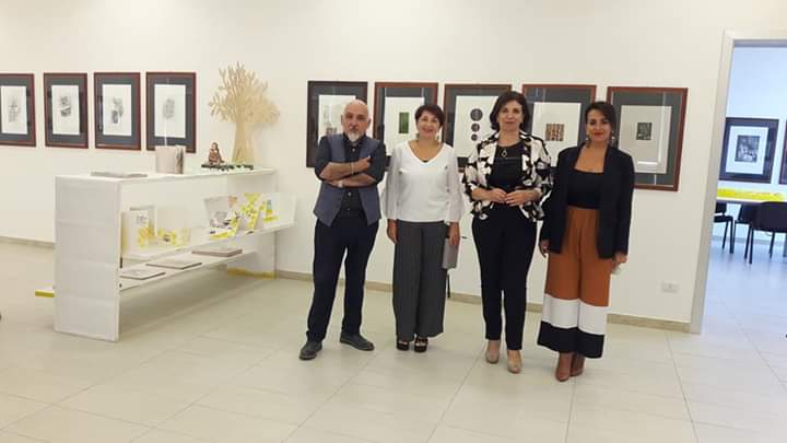 Barcellona PG. Inaugurate ben due mostre al Museo Didattico “Foscolo” 