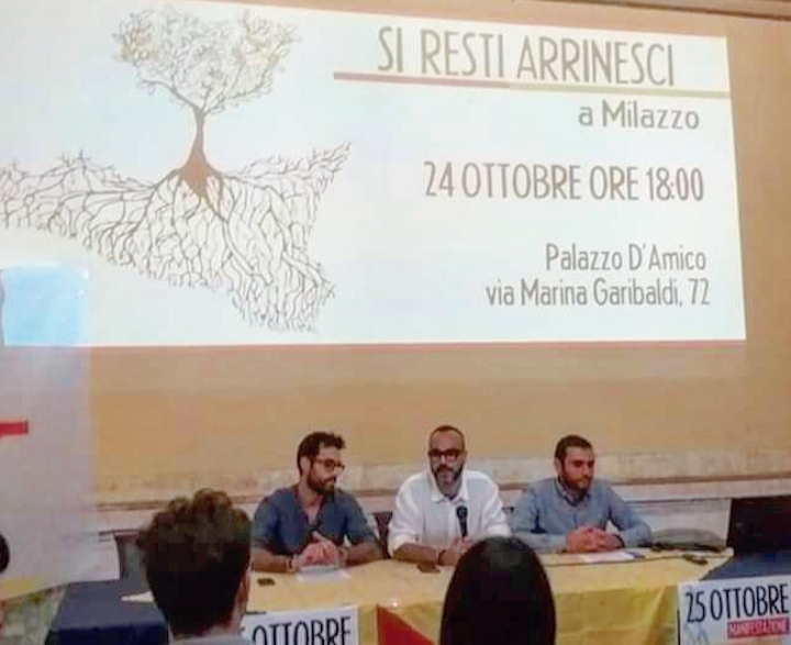 Milazzo. A palazzo D’Amico incontro sulla “fuga dei cervelli”, giovani esperienze a confronto