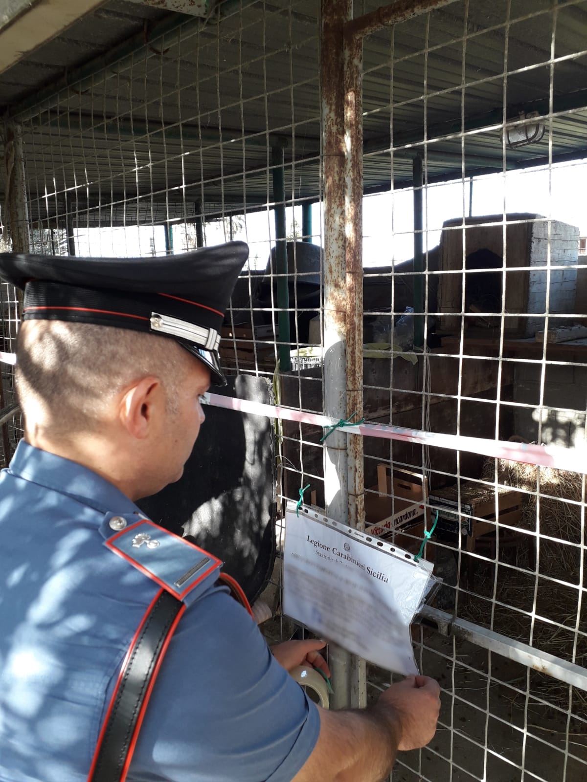 Terme Vigliatore. Sequestro preventivo di due terreni agricoli per abusi edilizi