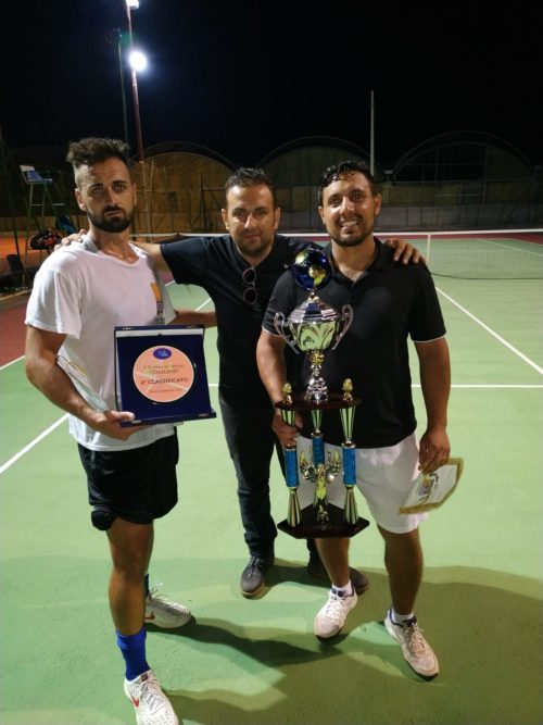 Terme Vigliatore. Sport e partecipazione nella II edizione ‘Cinquesei Tennis’, 32 in sfida: trionfa Bellinvia