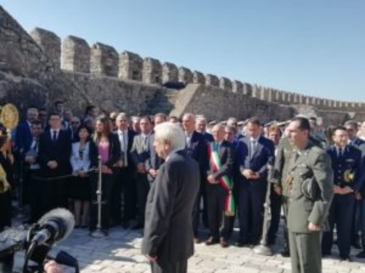 Messina. L’ assessore Caruso a Lepanto per la 448° commemorazione della battaglia