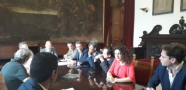 Messina. Presentata a Palazzo Zanca la missione “Tre giorni da leone” in vista di una collaborazione nel settore agroalimentare tra Sicilia e Libano