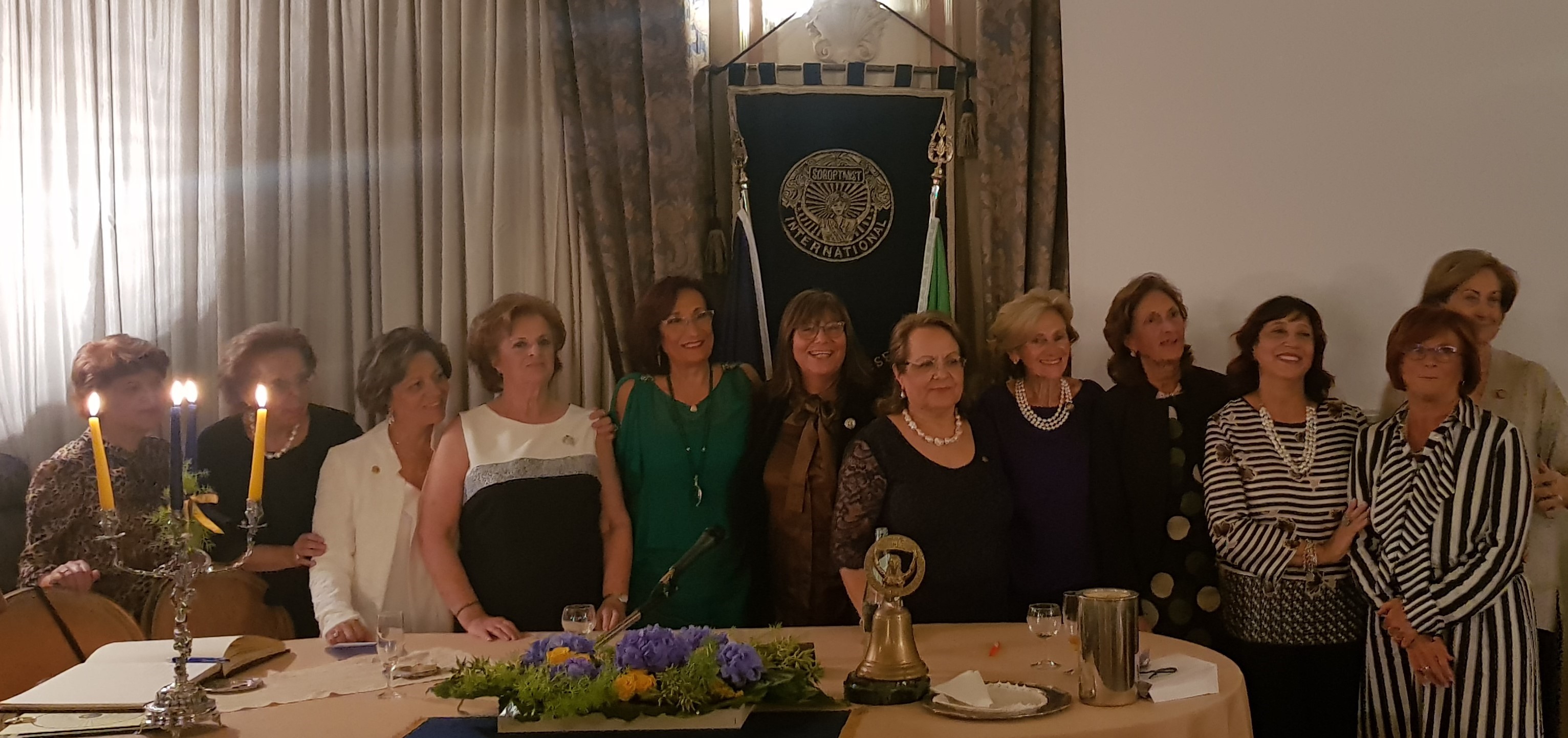 Messina. Soroptimist club, Viviana Girasole è la nuova presidente