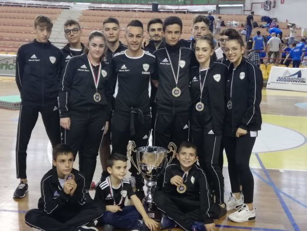 Taekwondo. Asd Dream Team, bottino di 20 medaglie al Trinacria Cup 2019