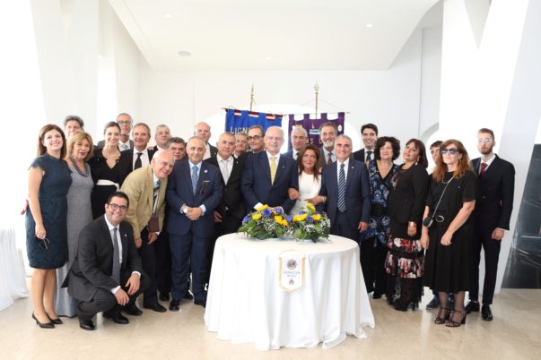 Milazzo. Lions Club, inaugurato nuovo Anno Sociale: presentato programma e iniziative