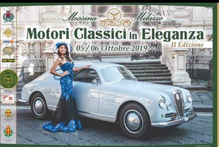 Milazzo. Nel weekend in marina Garibaldi concorso “Motori classici in eleganza”. Modifiche viabilità a Vaccarella