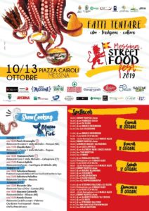 Messina Street Food Fest. Parte oggi la festa del cibo di strada