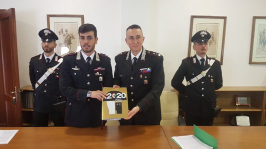 Messina. Presentato Calendario Storico e Agenda 2020 dell’Arma dei Carabinieri