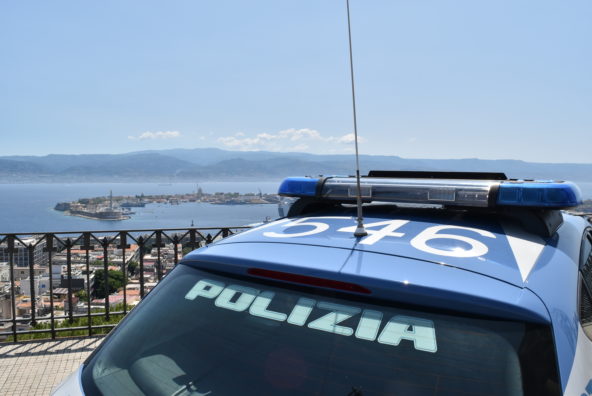 Messina. Polizia esegue misura cautelare, per reato di estorsione