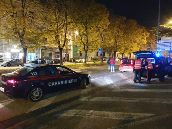 Messina. “Movida”, servizio straordinario Carabinieri: bilancio di 13 denunce e 35 contravvenzioni