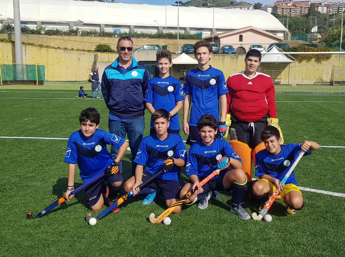 Barcellona PG. Hockey, Pgs Don Bosco 2000 Under 14 vince la prima a Messina