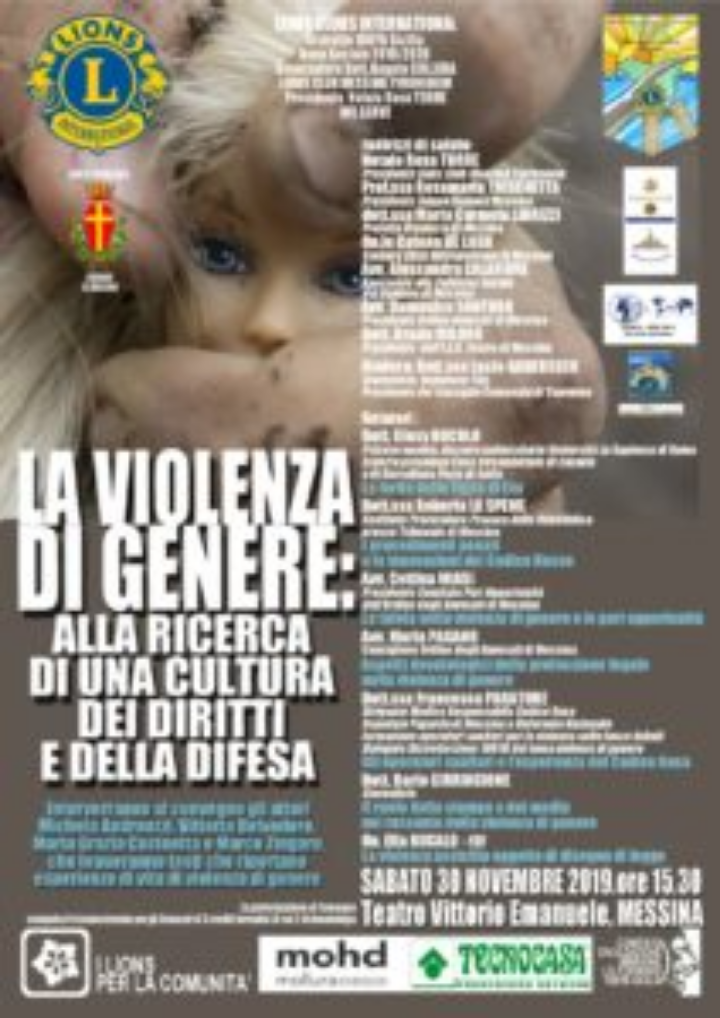 Messina. Violenza di genere: a Palazzo Zanca presentazione del seminario di sabato