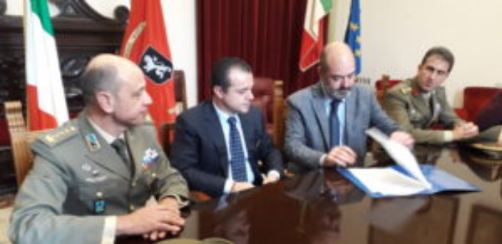 Messina. Asilo nido nella caserma Crisafulli- Zuccarello, firmata la convenzione